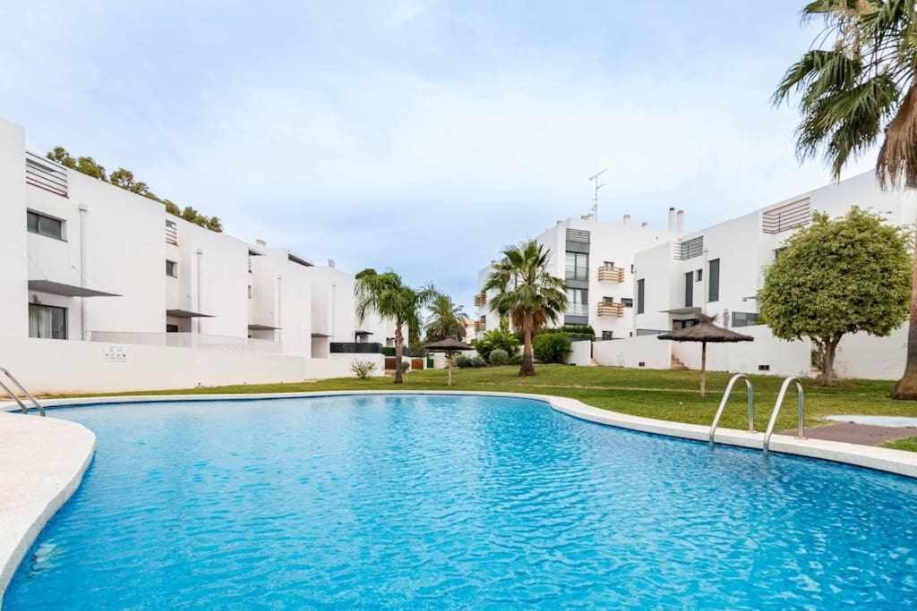 Apartamento Moderno Tranquilo Con Piscina Y Jardin Денія Екстер'єр фото